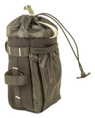 Сумка на руль KasyBag Pocket Pack One hand (кормушка) Black-Gray