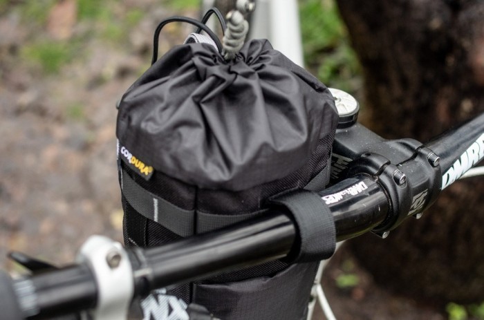 Сумка на руль KasyBag Pocket Pack One hand (кормушка) Black-Gray