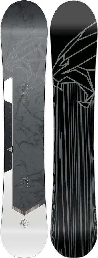 Сноуборд Nitro PANTERA 160 Black/Grey (830534) (160 см black/grey)