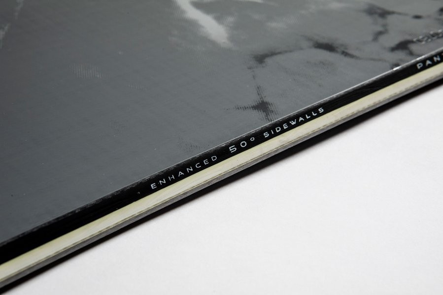 Сноуборд Nitro PANTERA 160 Black/Grey (830534)