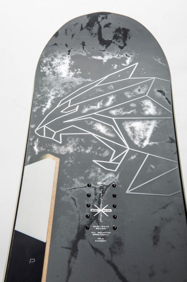 Сноуборд Nitro PANTERA 160 Black/Grey (830534)