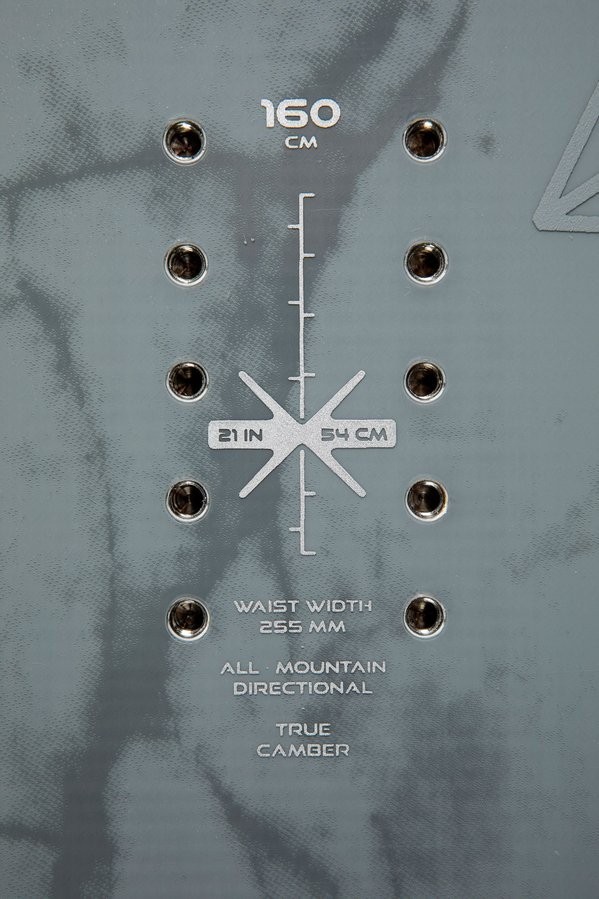 Сноуборд Nitro PANTERA 160 Black/Grey (830534)