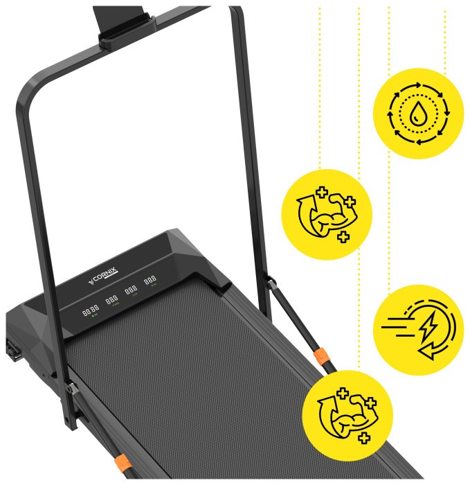 Бігова доріжка Cornix Freya Walking Pad Black
