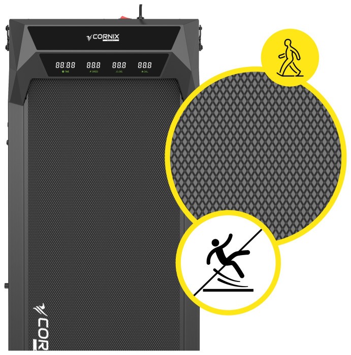 Бігова доріжка Cornix Freya Walking Pad Black