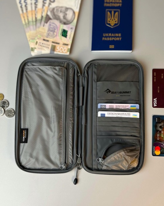 Кошелек Sea to Summit Travel Wallet RFID, High Rise, L