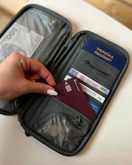 Кошелек Sea to Summit Travel Wallet RFID, High Rise, L