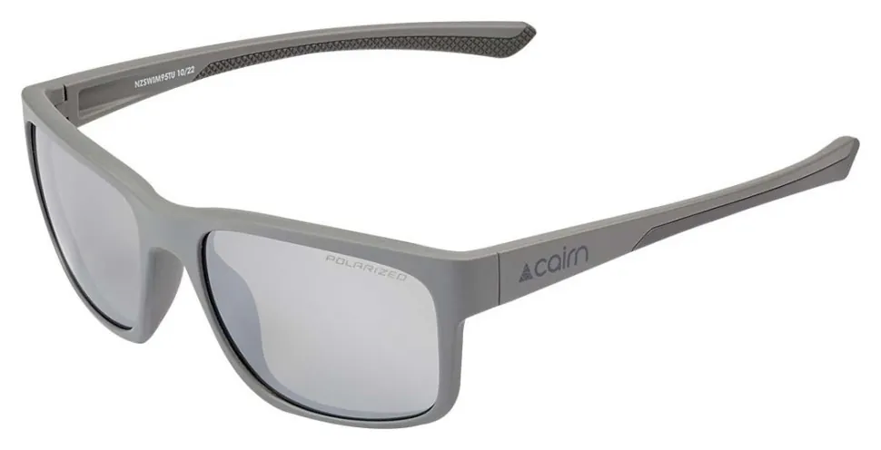 Cairn окуляри Swim Polarized 3 mat cement-graphite (NZSWIM-95)