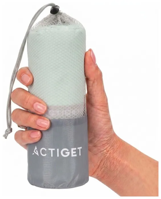 Рушник спортивний Actiget 180 x 100 см з мікрофібри ACT0199 Mint
