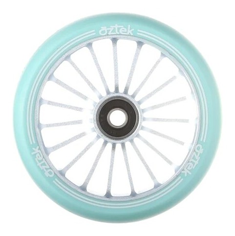 Колеса для трюкового самоката Aztek Architect 110мм х 24мм пара - Aqua