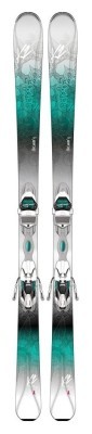Ліжі гірські (комплект) K2 BELUVED 78TI+ER3 10 TP TCX 156см Turquoise/grey/white (10A0402.141.1+10A1006.141.2)