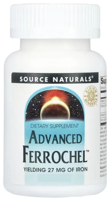 Advanced Ferrochel™ 27mg - 90 tabs