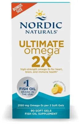 Ultimate Omega 2X - 90 softgels