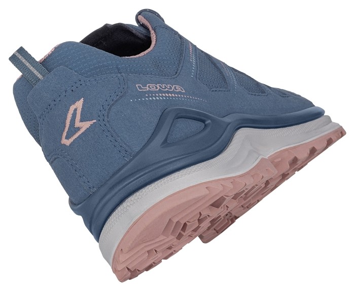 Кроссовки LOWA Innox Evo II GTX W blue-brown rose