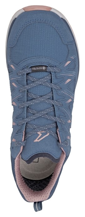 Кроссовки LOWA Innox Evo II GTX W blue-brown rose