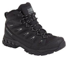 Ботинки трекинговые мужские Karrimor PUMA MID WEATHERTITE M 42 (8.0UK) Black (K1018-BLK)