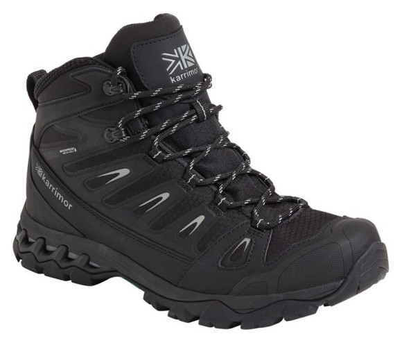 Ботинки трекинговые мужские Karrimor PUMA MID WEATHERTITE M 42 (8.0UK) Black (K1018-BLK)