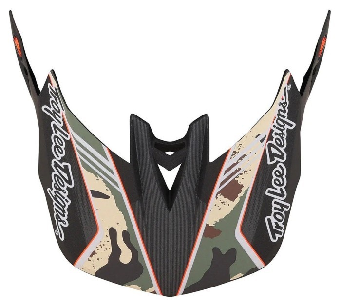 Вело шолом TLD D4 COMPOSITE HELMET Matrix Camo [ARMY Green] M, укр, укр