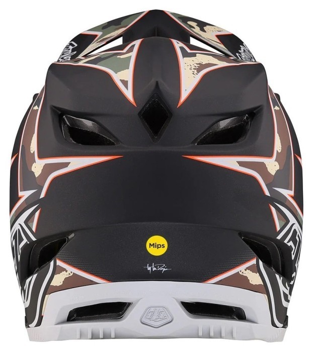 Вело шолом TLD D4 COMPOSITE HELMET Matrix Camo [ARMY Green] M, укр, укр