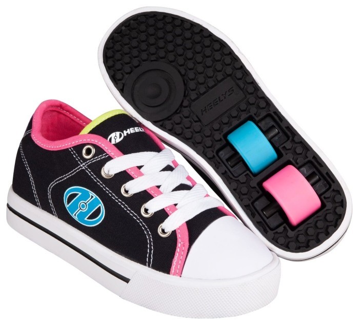 Роликові кросівки Heelys X2 Classic X2 (HE100853) Black/Multi, укр, укр