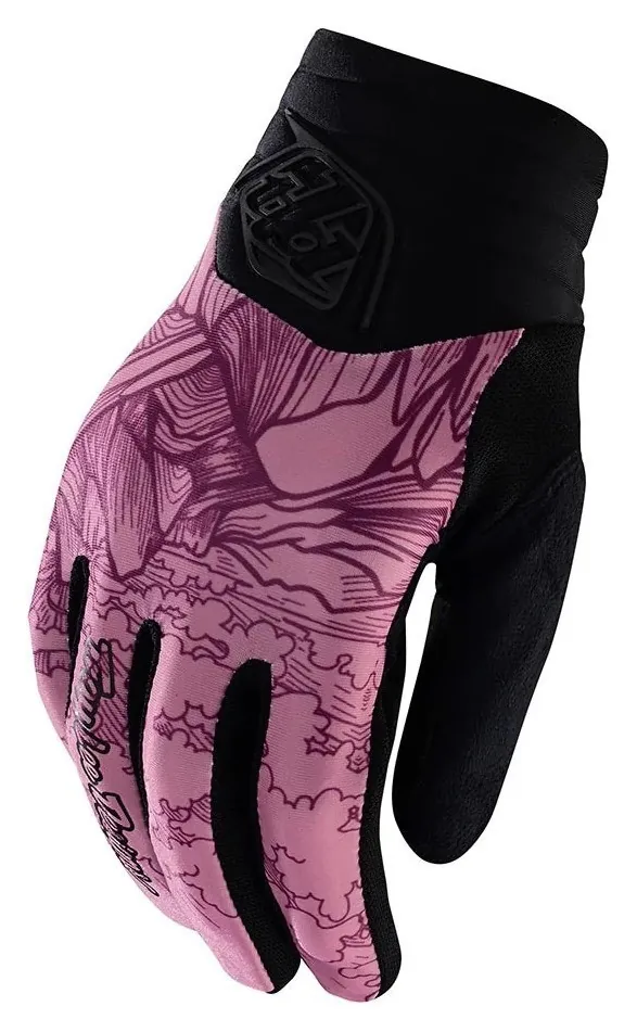 Вело рукавички TLD WMNS Luxe Glove Micayla Gatto [Rosewood] L (OBOD_441959004)