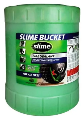 Антипрокольна рідина для безкамерок Slime, 19л