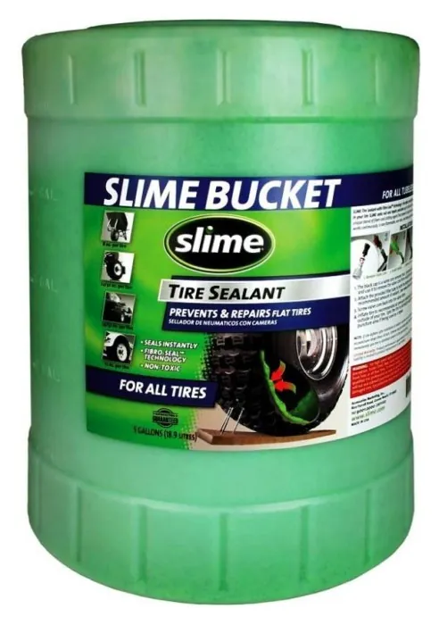 Антипрокольна рідина для безкамерок Slime, 19л
