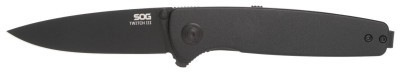 Раскладной нож SOG Twitch III, Black/Black