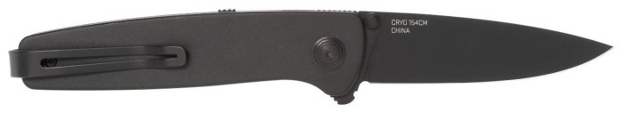 Раскладной нож SOG Twitch III, Black/Black