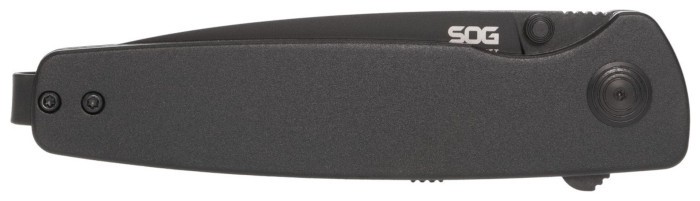 Раскладной нож SOG Twitch III, Black/Black