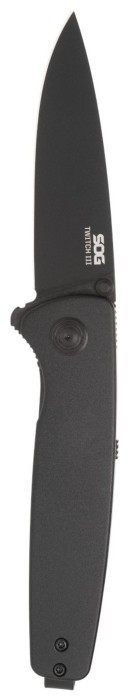 Раскладной нож SOG Twitch III, Black/Black