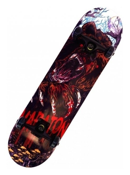 Скейт Maraton Rovero Ведмідь Maraton, укр, укр