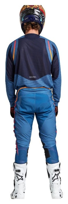 Мото джерсі TLD SE PRO AIR JERSEY PINNED [BLUE] XXL