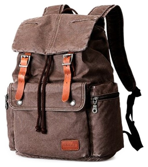 Рюкзак Muzee ME1693 Coffee, укр