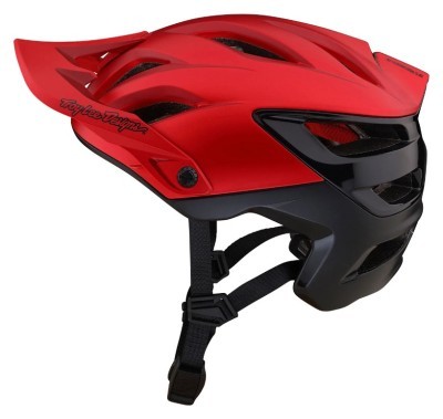 Велосипедный шлем TLD A3 MIPS HELMET UNO [Red] XS/S