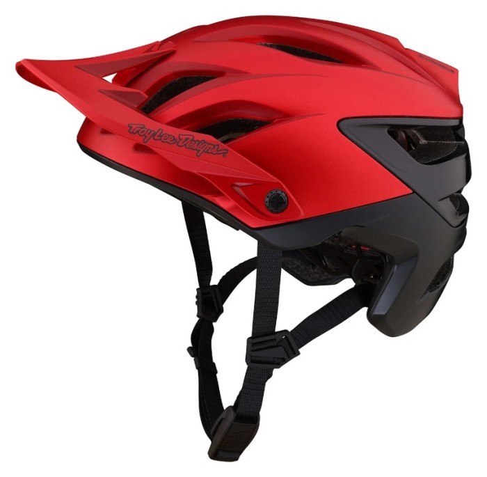 Велосипедный шлем TLD A3 MIPS HELMET UNO [Red] XS/S