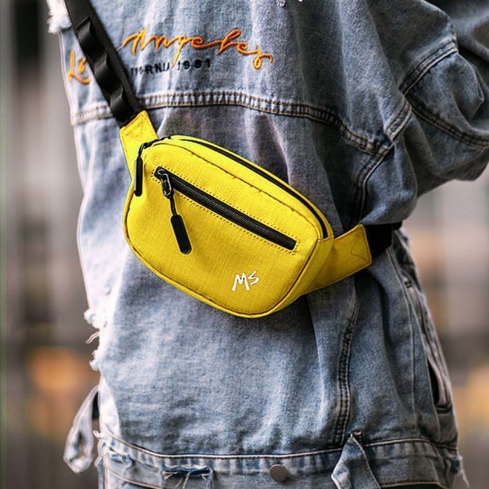 Сумка на пояс Mazzy Star MS5122 Yellow