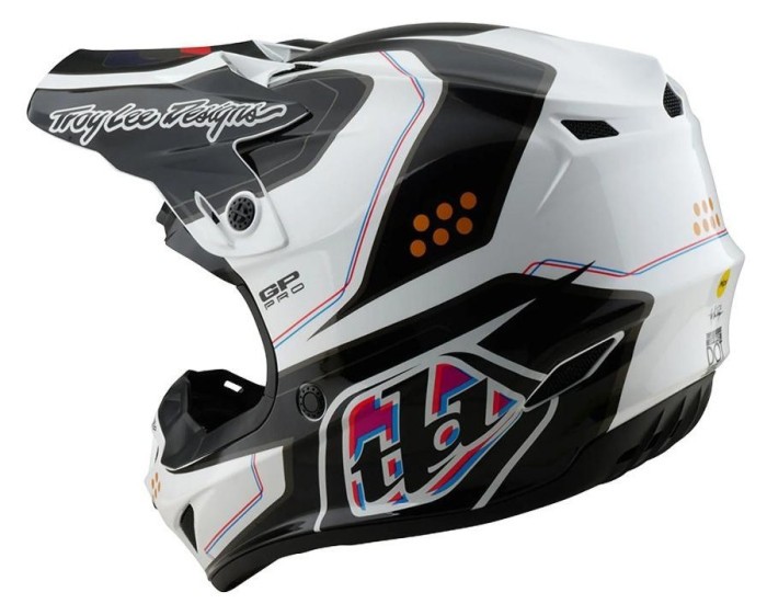 Мото шолом TLD GP PRO HELMET; TROOPER [WHITE] M