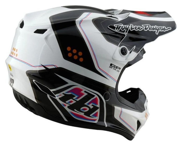 Мото шолом TLD GP PRO HELMET; TROOPER [WHITE] M