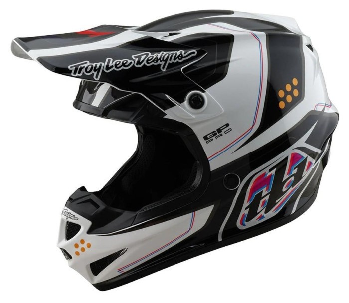 Мото шолом TLD GP PRO HELMET; TROOPER [WHITE] M