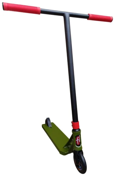 Трюковий самокат FreeRider Ltd 120 Pro - Forest, укр, укр