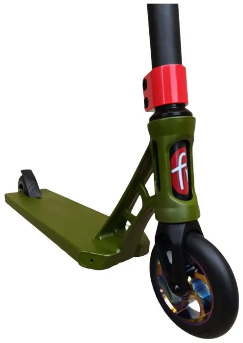 Трюковий самокат FreeRider Ltd 120 Pro - Forest, укр, укр