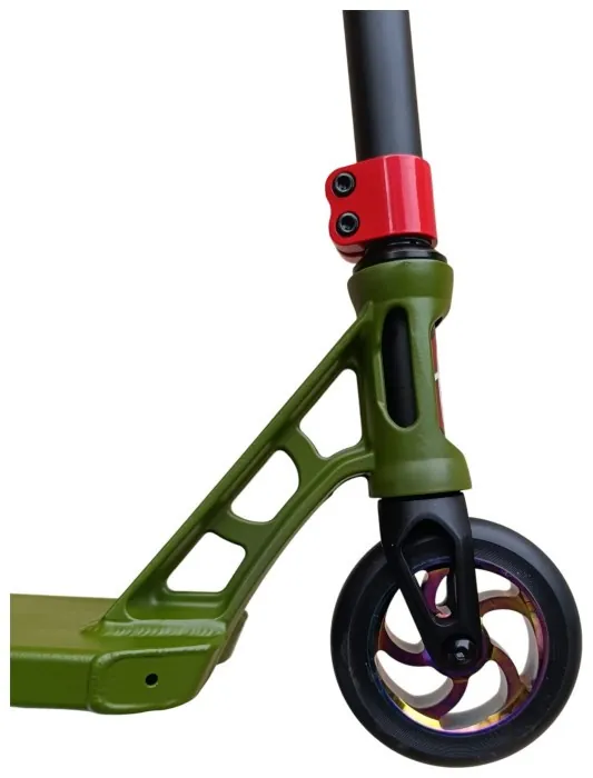 Трюковий самокат FreeRider Ltd 120 Pro - Forest, укр, укр