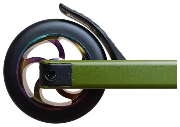 Трюковий самокат FreeRider Ltd 120 Pro - Forest, укр, укр
