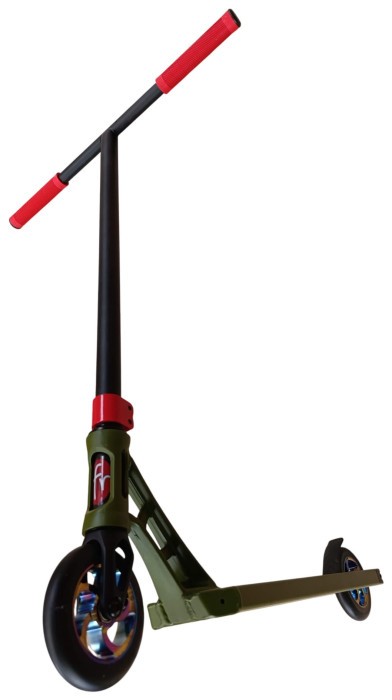 Трюковий самокат FreeRider Ltd 120 Pro - Forest, укр, укр