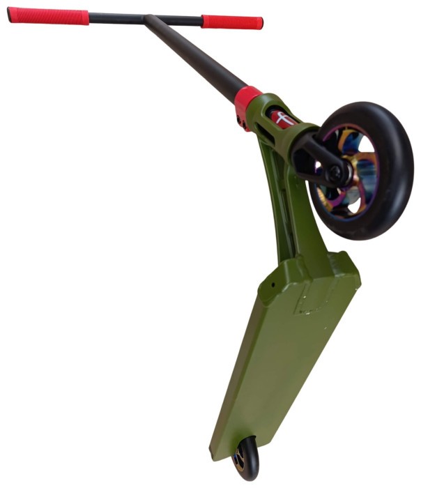 Трюковий самокат FreeRider Ltd 120 Pro - Forest, укр, укр
