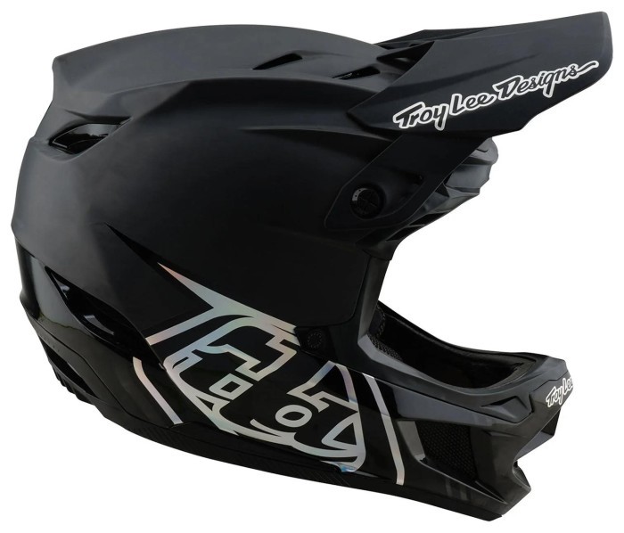 Велосипедный шлем TLD D4 CARBON HELMET; [STEALTH BLACK] XL