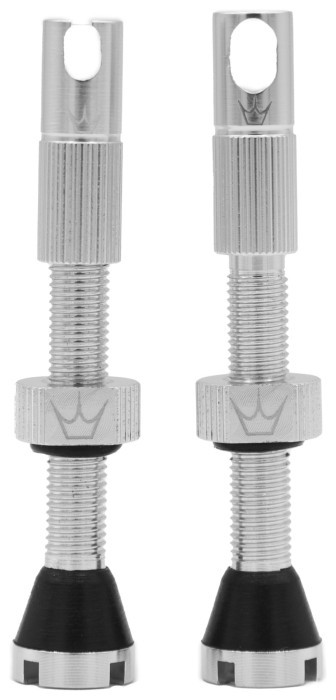 Ниппели Peaty's x Chris King Tubeless Valves, 42mm, Silver