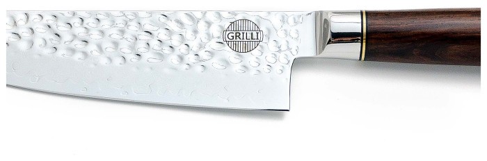 Профессиональный нож шеф повара из дамасской стали Chefs Knife 20,5 см GRILLI 88815