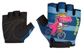 Ziener велоперчатки Closi Jr hale navy M