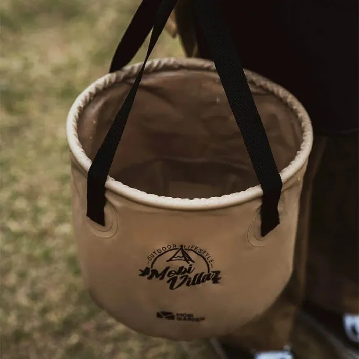 Відро складане Mobi Garden Bucket 10л NX21674001 khaki